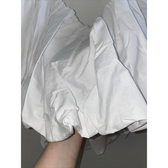 Eloquii White Cropped Off Shoulder Size 20 NWT - Picture 6 of 6